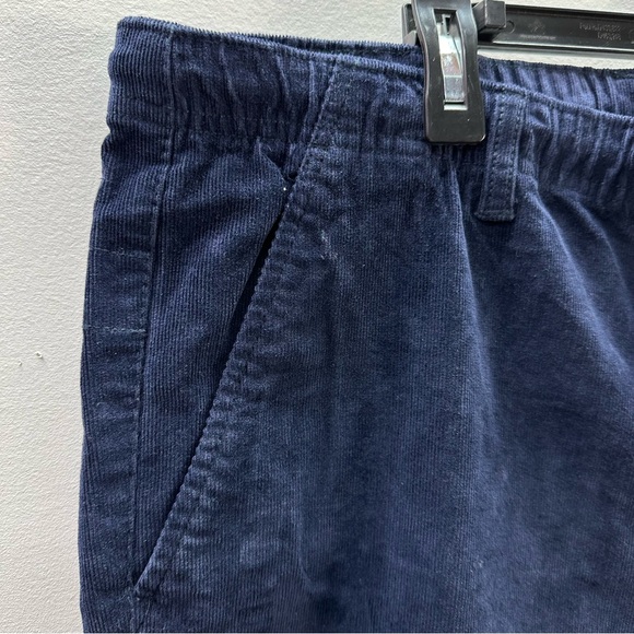 Peter Christian Navy Blue 40x30 Corduroy Drawstring Waist Pants - Picture 11 of 12